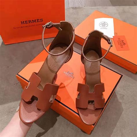 hermes cut out sandals|Hermes high heels sandals.